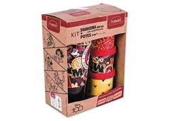 SHAKEIRA 600ML+POTES 3EM1 DISNEY MINNIE